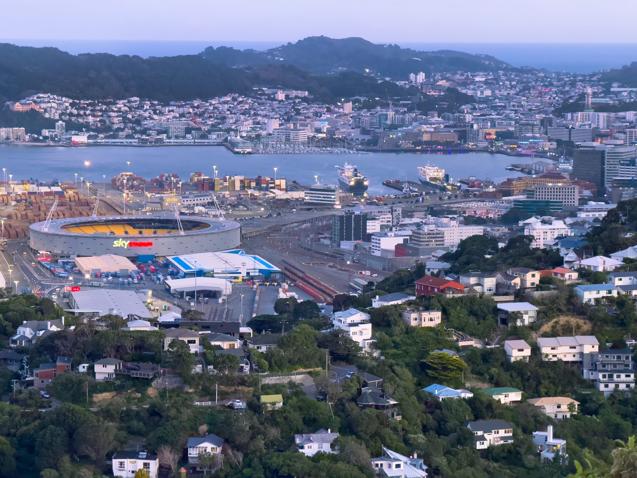 New Zealand CBD sport and shipping