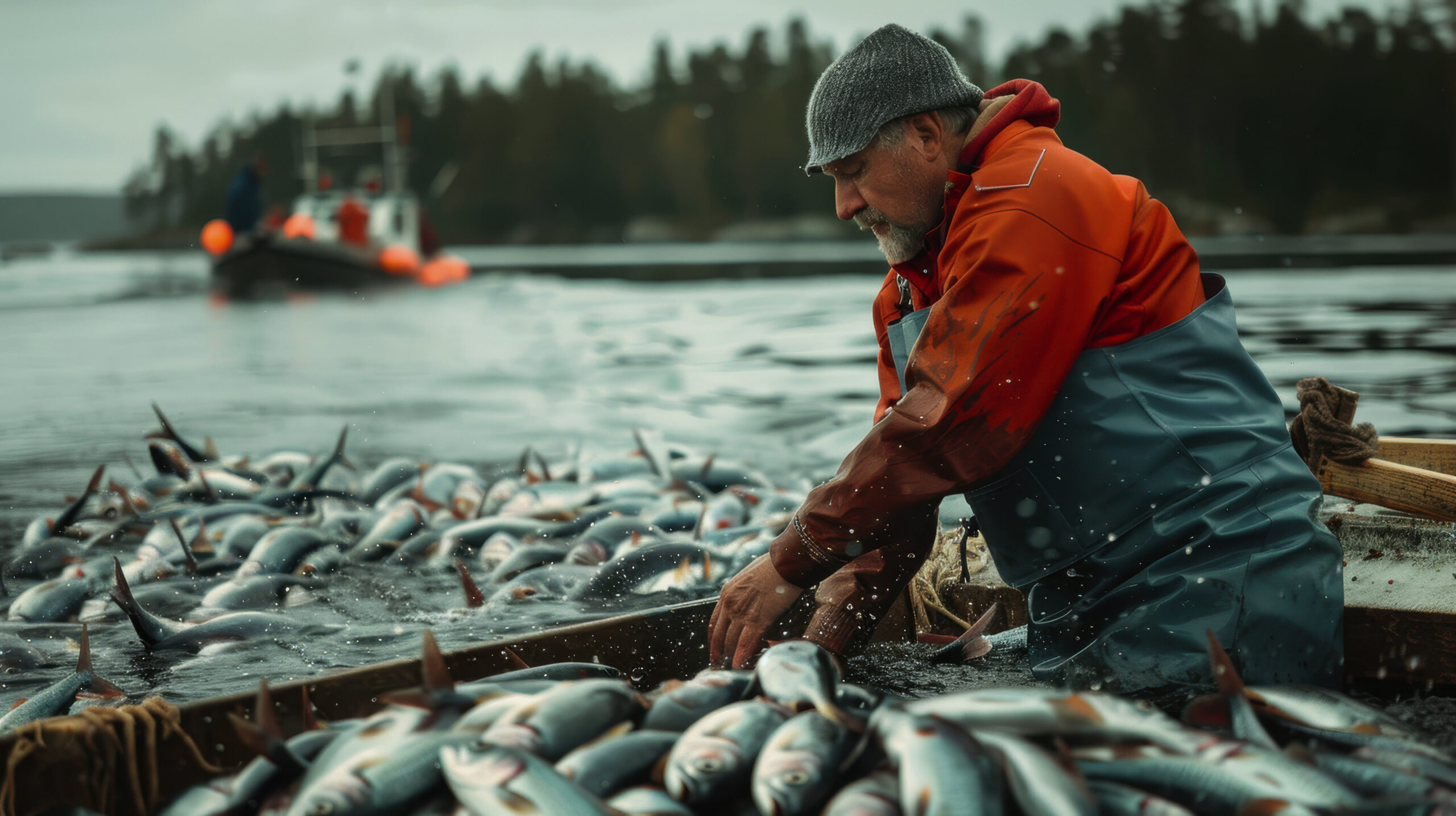 New Zealand fishing industry